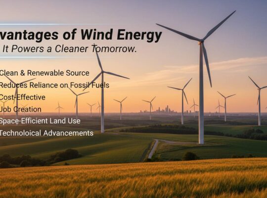 Advantages Of Wind Energy Why It Powers A