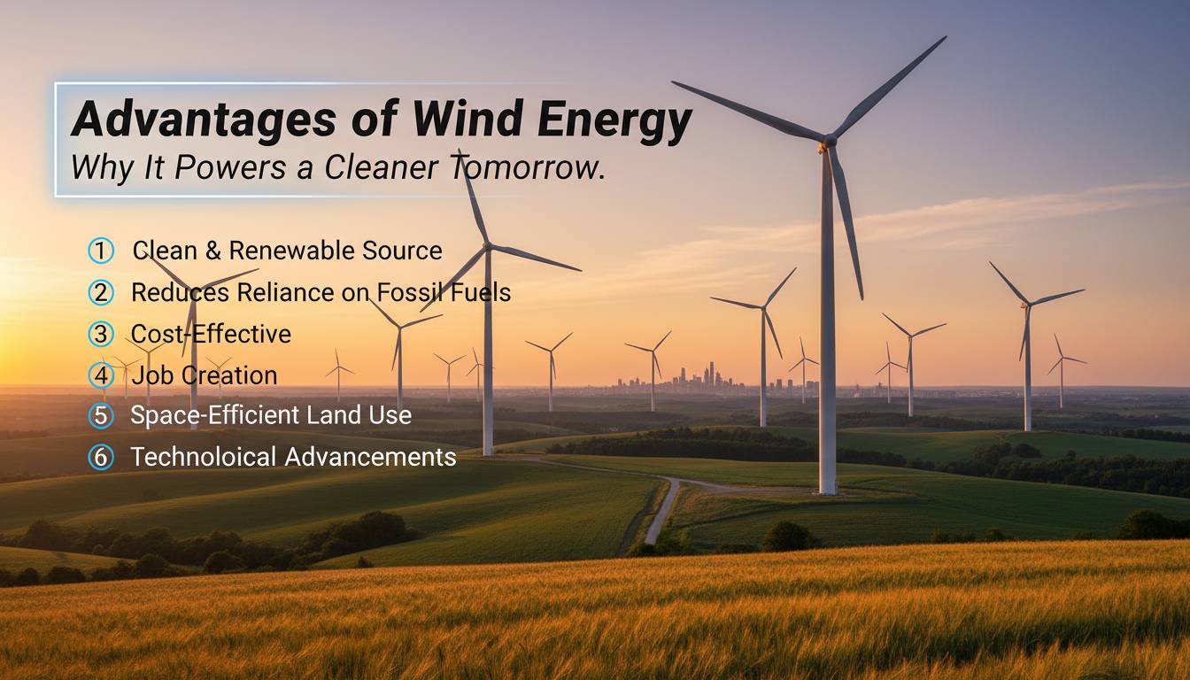 Advantages Of Wind Energy Why It Powers A