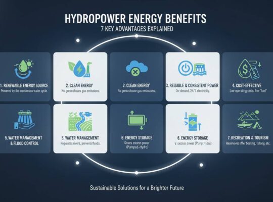 Hydropower Energy Benefits 7